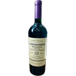 VINHO CHILENO CARMENISCO 750ML CARMENERE